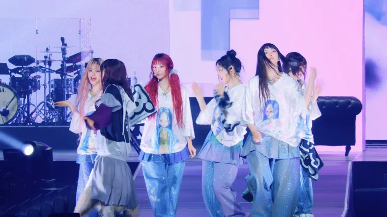 YOASOBI「Biri Biri」 Special Guest：NewJeans『YOASOBI ASIA TOUR 2024 2025 超現実｜cho genjitsu in SEOUL』 1 35 screenshot web