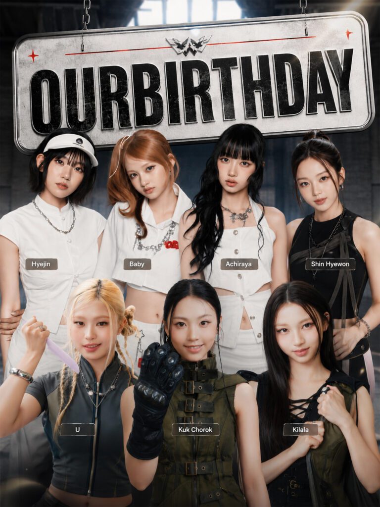 OURBIRTHDAY Hungry 29 group concept photo 11